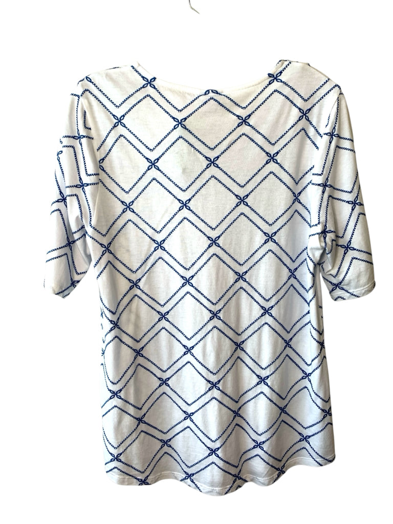 CHICO'S  medium TOP W
