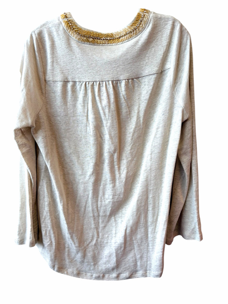 CHICO'S Size medium TOP  W