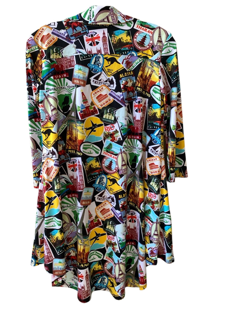 ATTITUDES by RENEE  xXS TUNIC