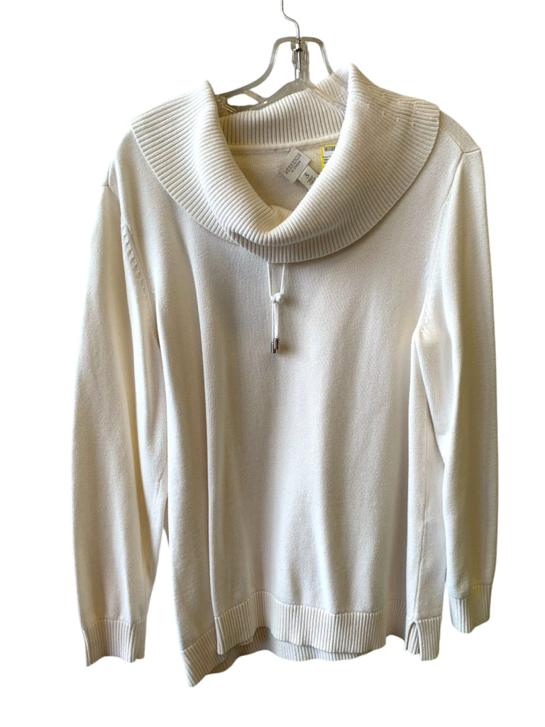 CHICO'S  xL SWEATER W