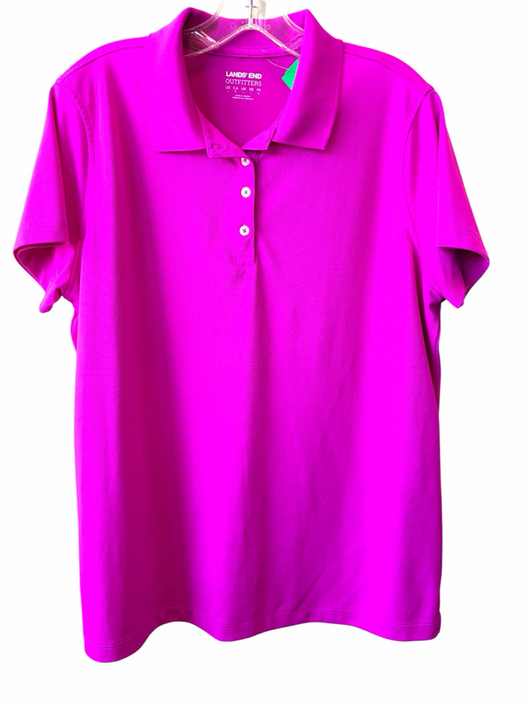 LAND'S END Size large TOP W