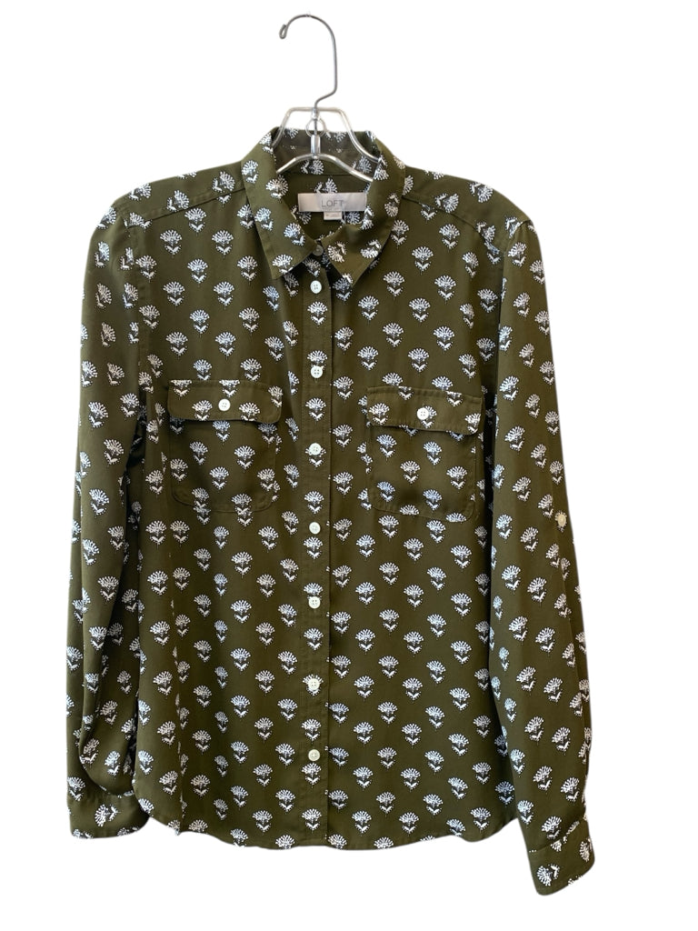 AT LOFT  medium BLOUSE W