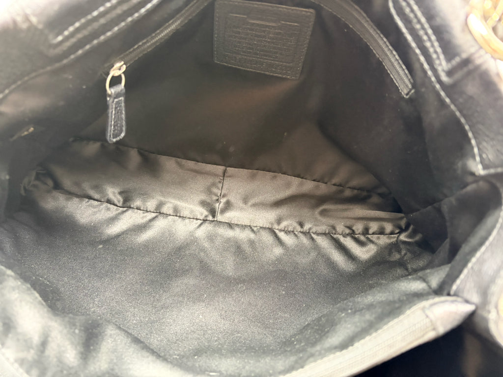 COACH Size large PURSE W