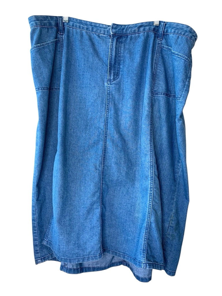 CJ BANKS  22W SKIRT W