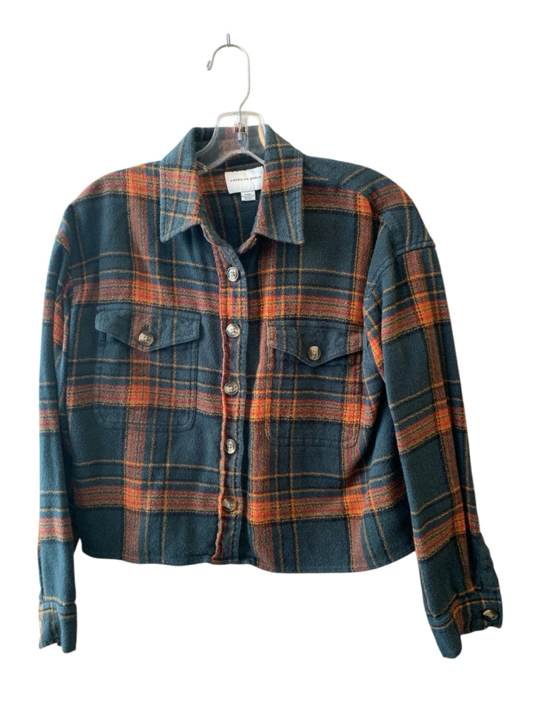 AMERICAN EAGLE OUTFITTERS  small BLOUSE W