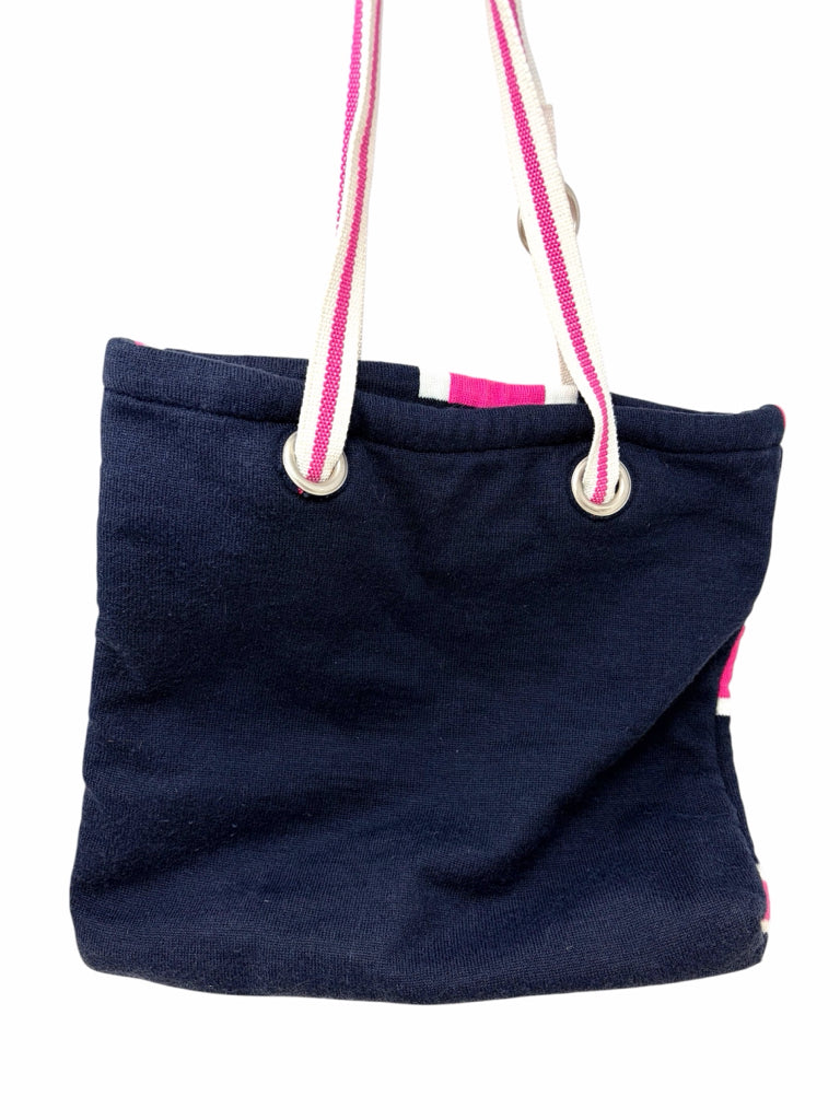 PINK-VICTORIA SECRET Size large TOTE W