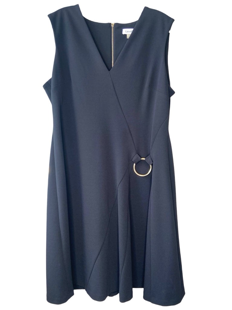 CALVIN KLEIN Size 14 DRESS W