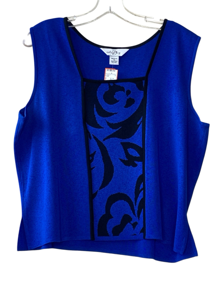 MING WANG Size x-lg TOP  W