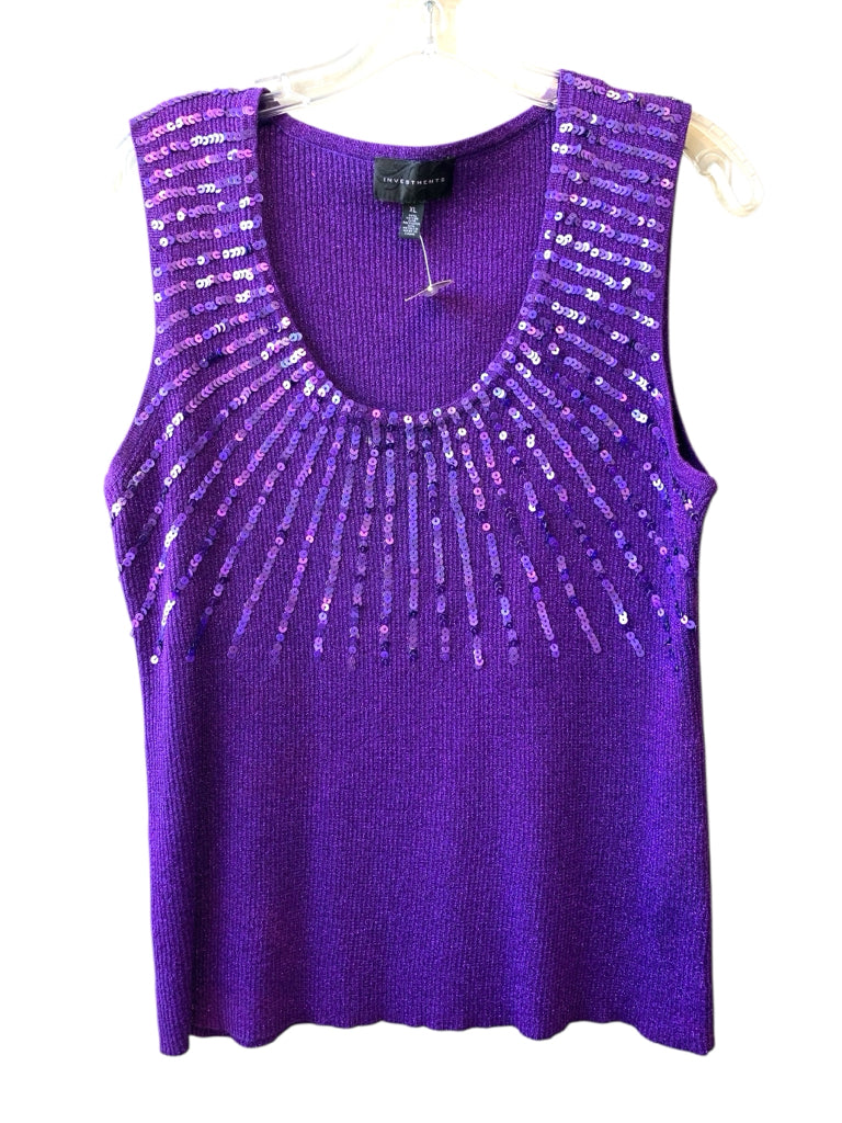 INVESTMENTS  x-lg CARDIGAN SET