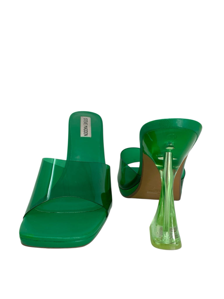 STEVE MADDEN  10 HEEL W