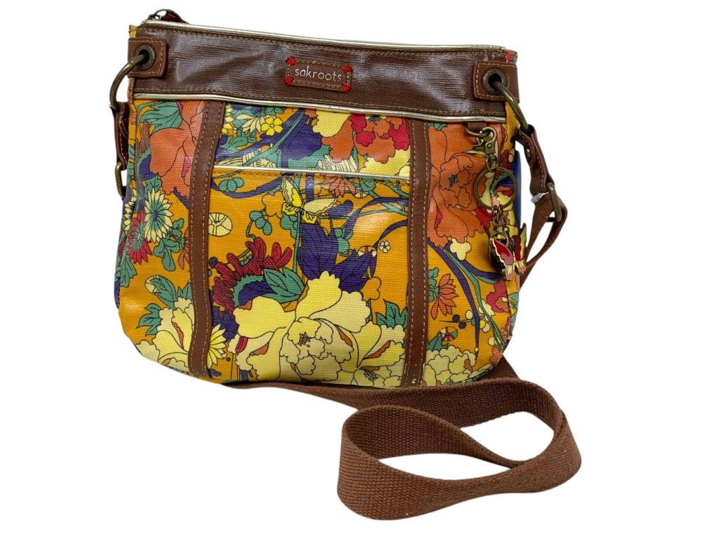 SAKROOTS  medium CROSSBODY W