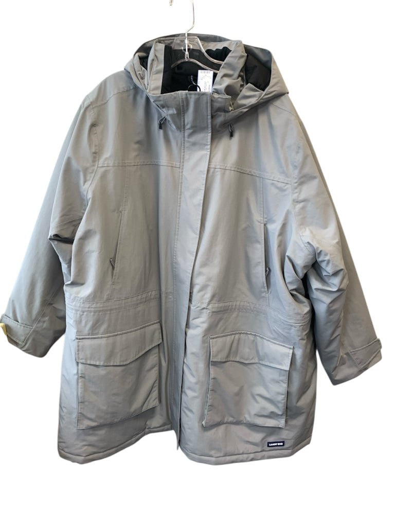 LAND'S END  3X JACKET W