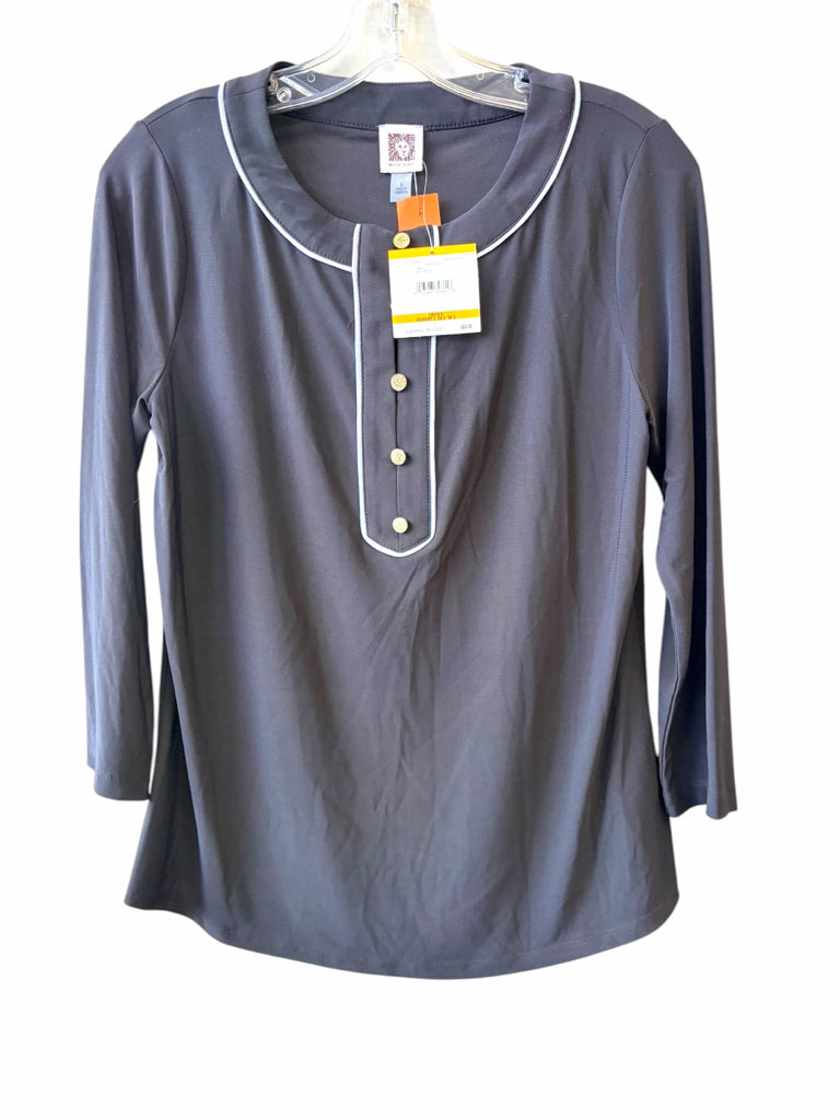 ANNE KLEIN Size small TOP W