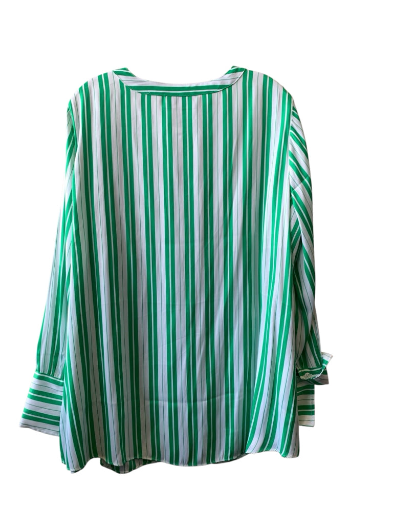 LANE BRYANT  18/20 BLOUSE W
