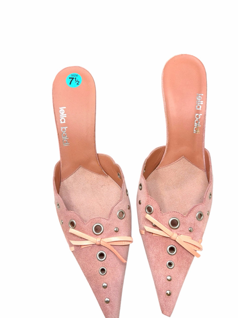 LELLA BALDI Size 7.5 HEEL W