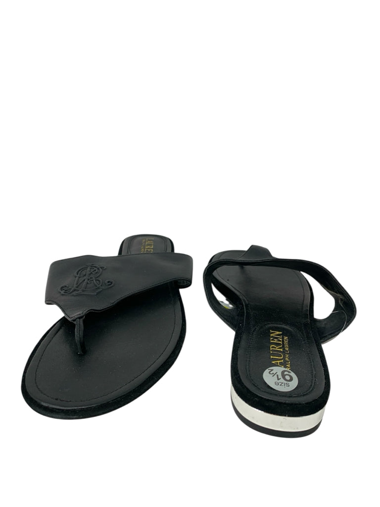 RALPH LAUREN  9.5 SANDALS W