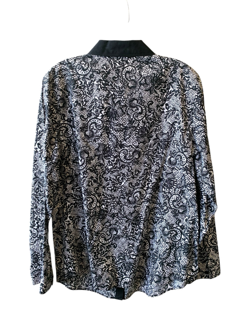 CHICO'S  large BLOUSE W