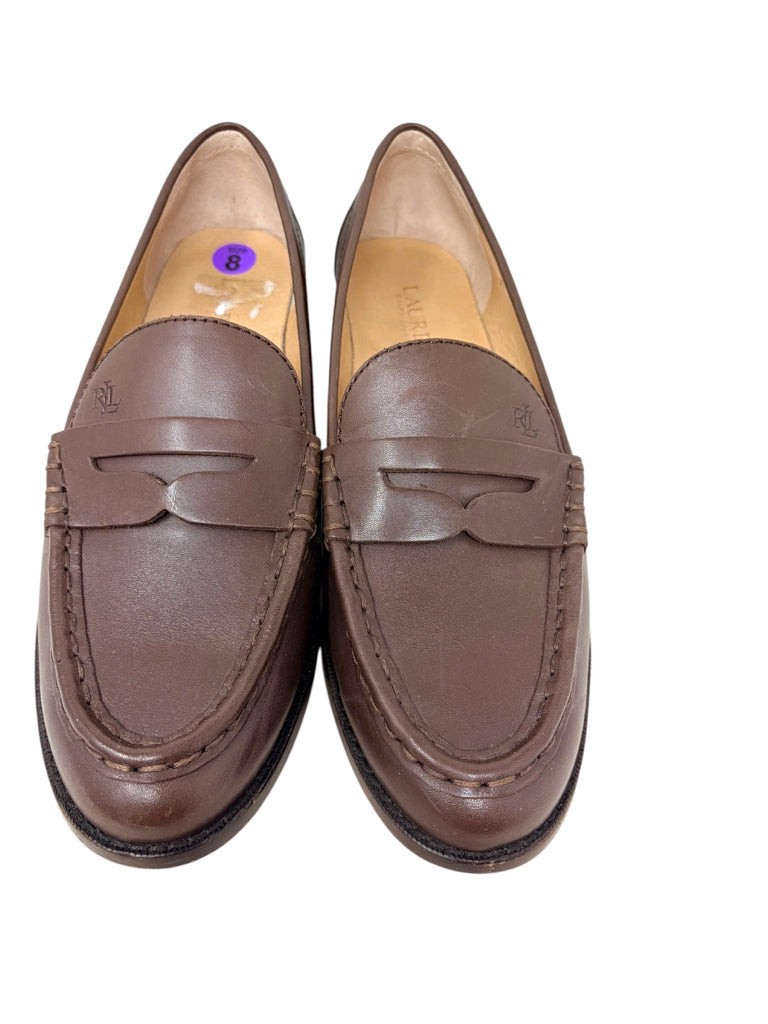 RALPH LAUREN Size 8 LOAFER W