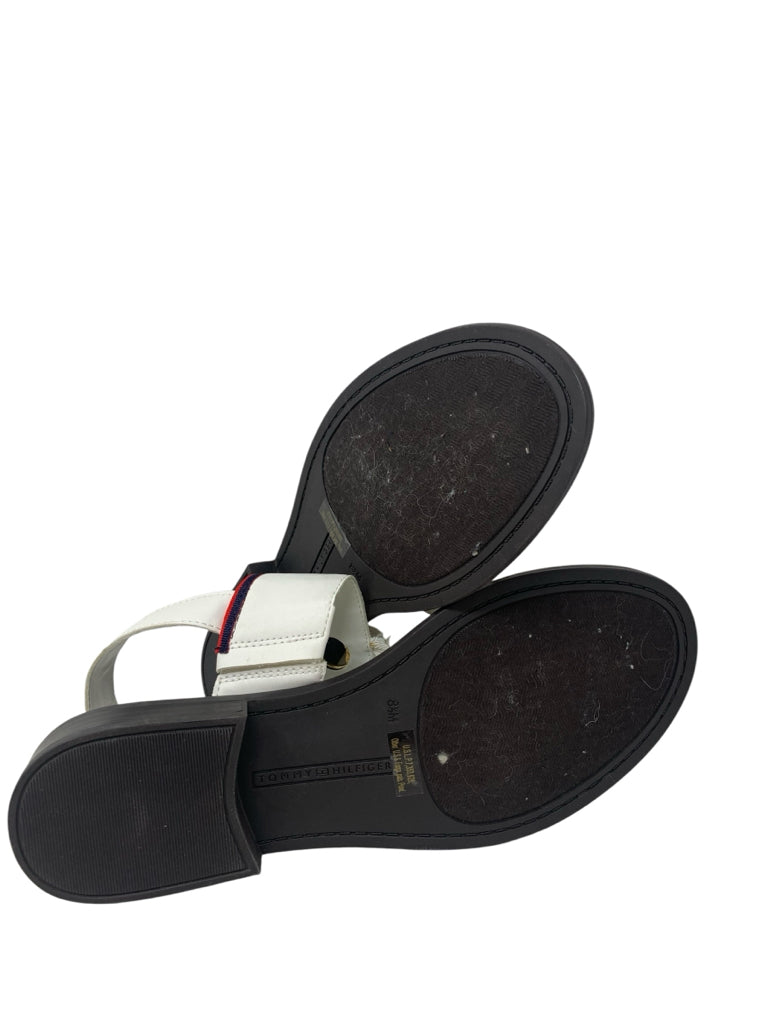 TOMMY HILFIGER Size 8.5 SANDALS W