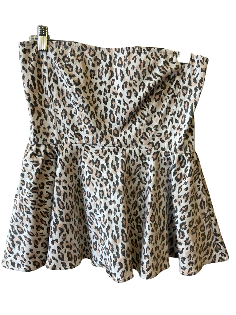 SHOP THE CHIC GIRL Size large TOP  W