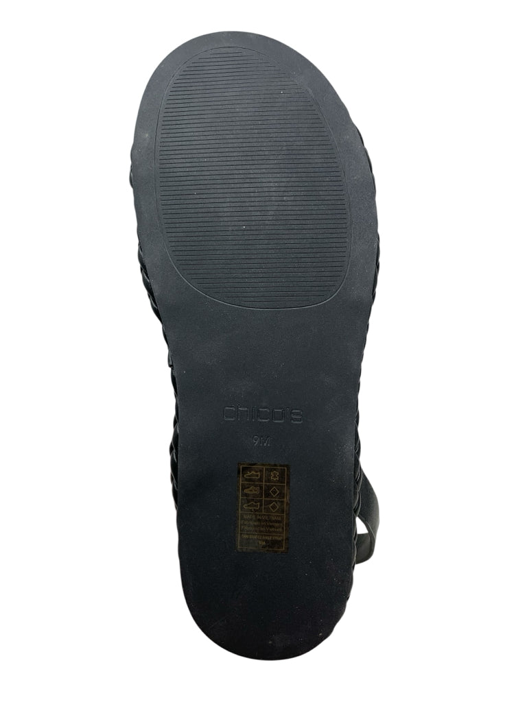CHICO'S  9 SANDALS W
