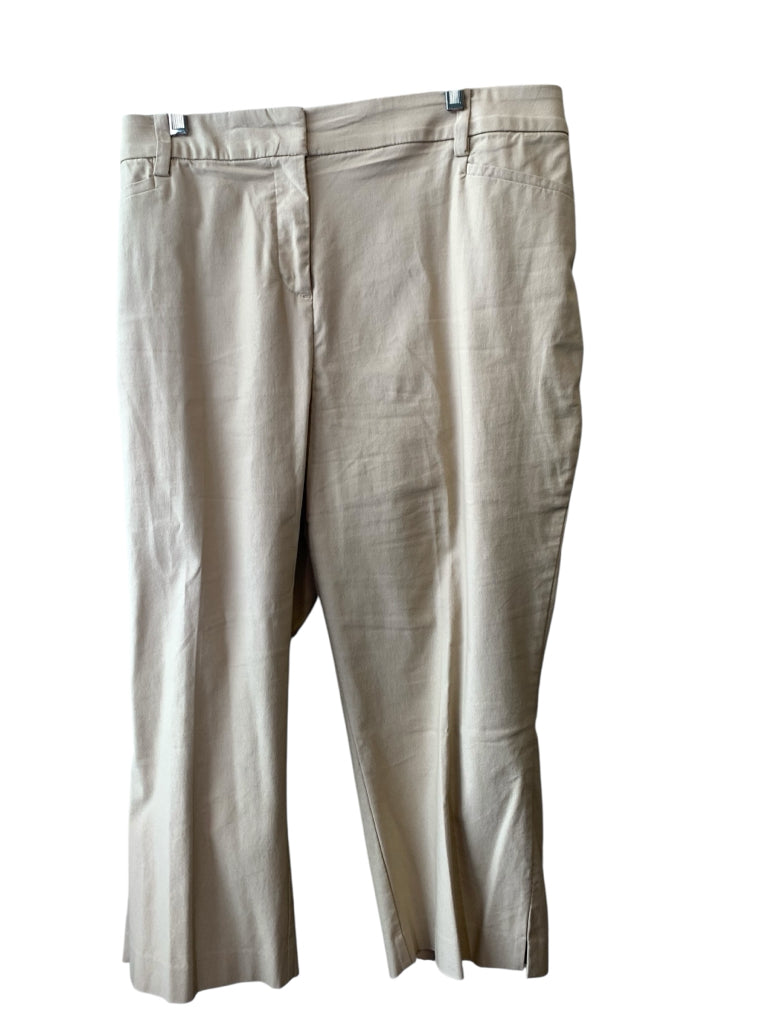 LANE BRYANT  20 PANTS W