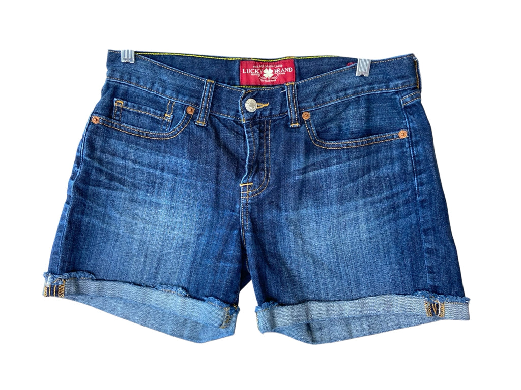 LUCKY BRAND Size 4 SHORT W