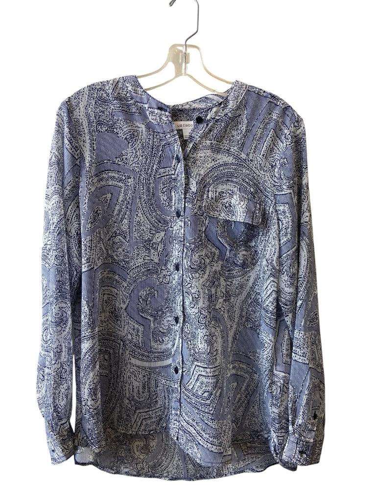 LIZ CLAIBORNE Size medium BLOUSE W