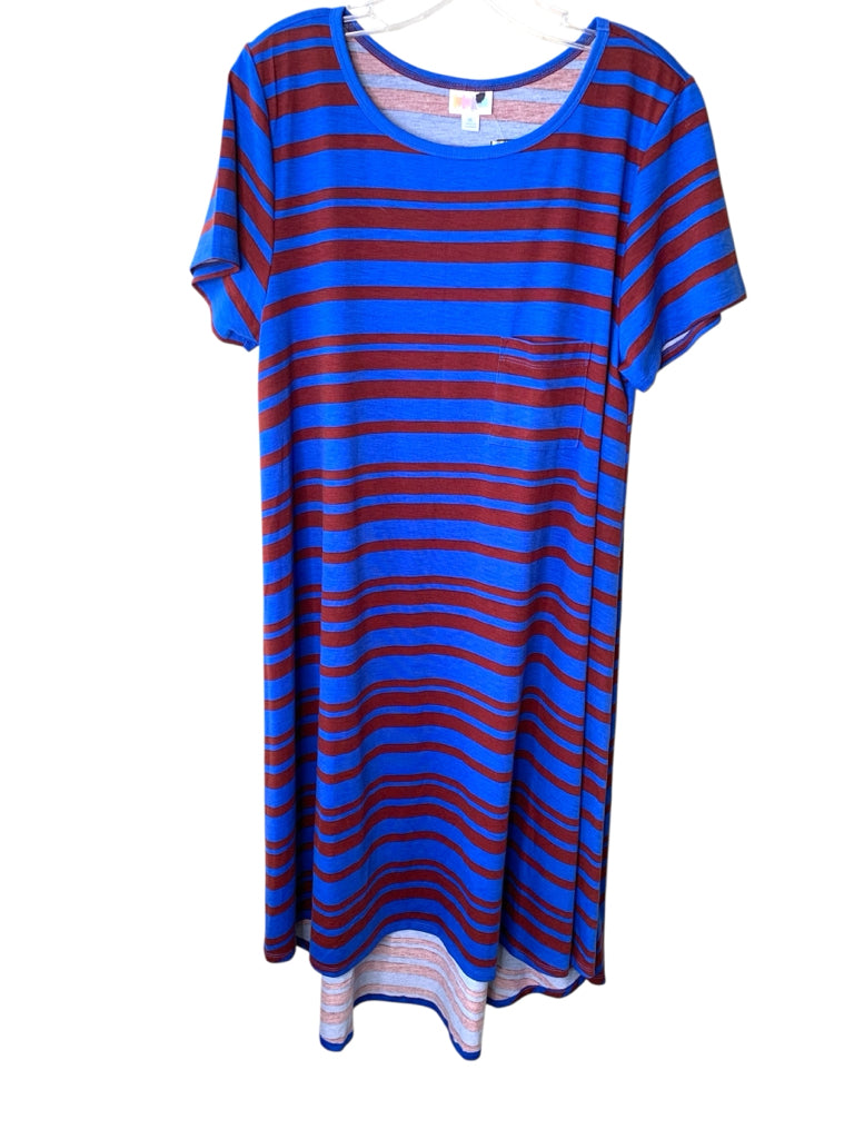 LULA ROE  x-lg DRESS W