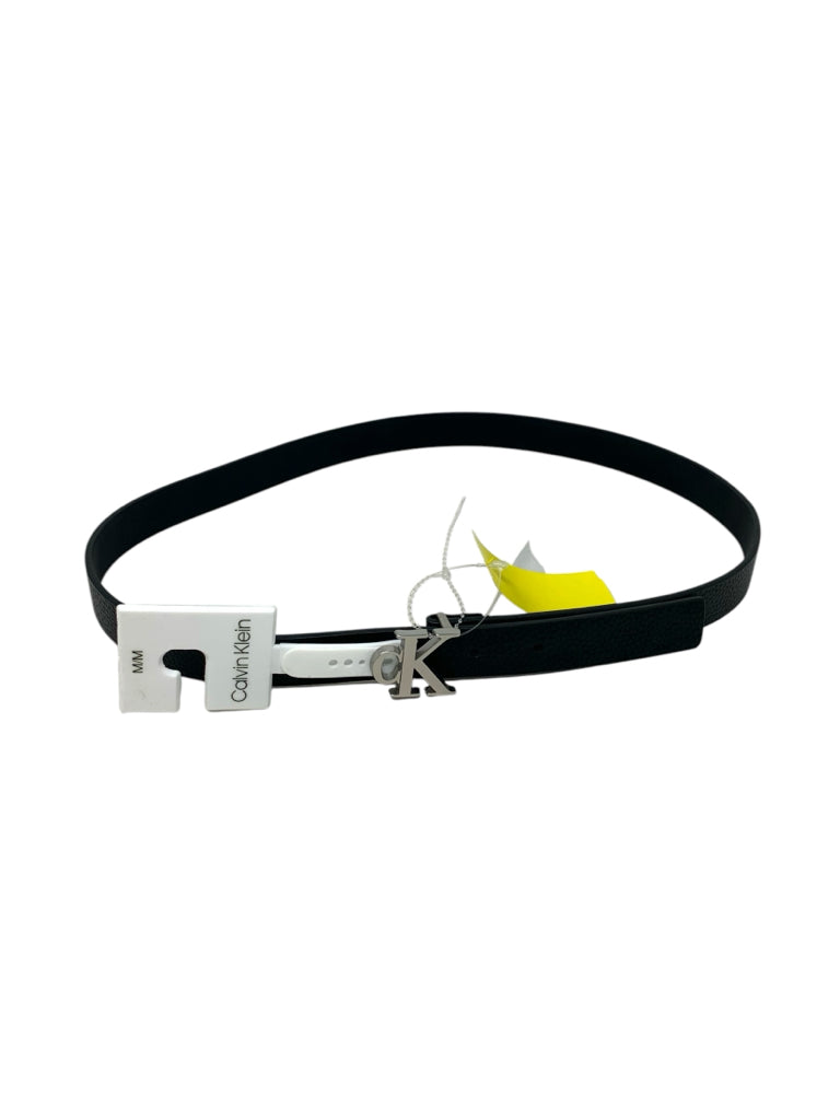 CALVIN KLEIN  medium BELT W