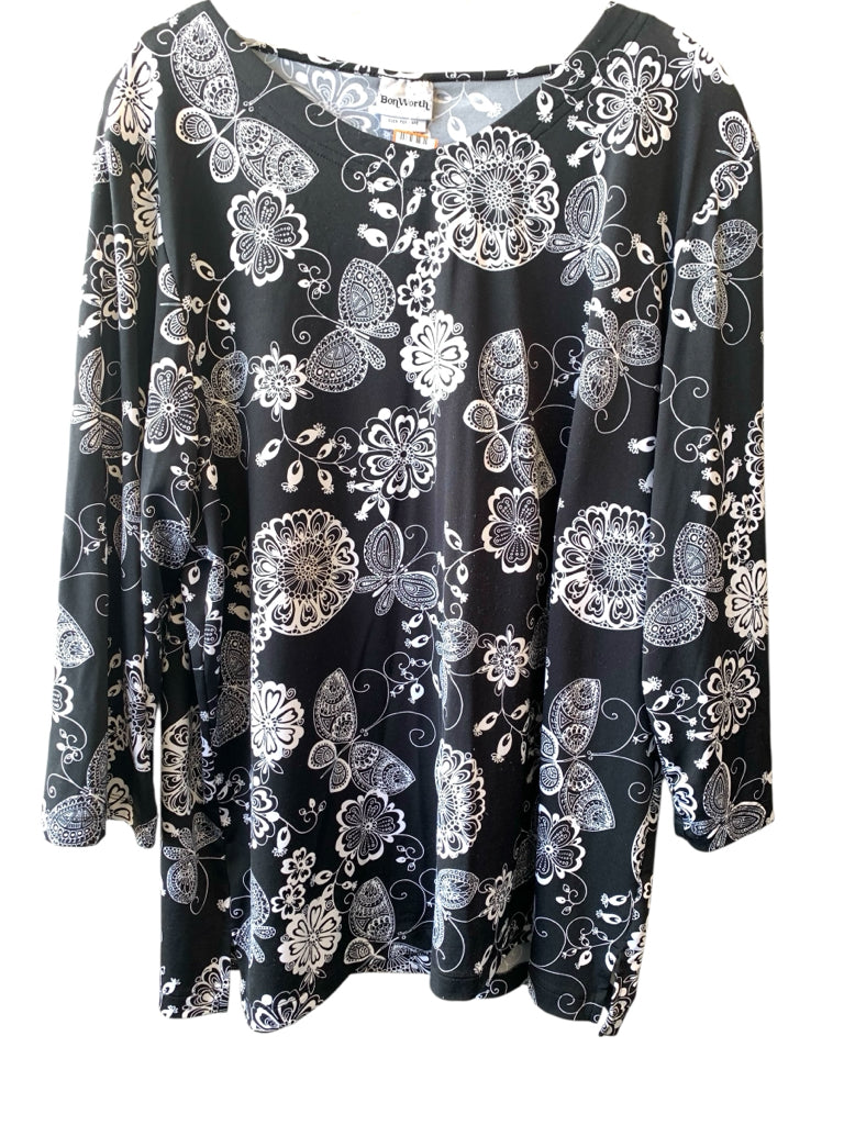 BON WORTH  x-lg TOP  W