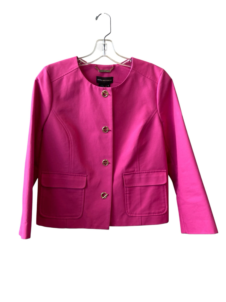 DANA BUCHMAN Size 6 BLAZER W