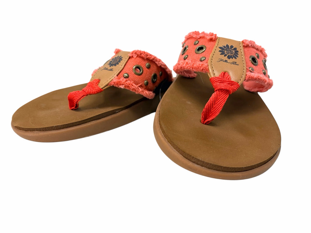YELLOW BOX Size 7 FLIPFLOP W