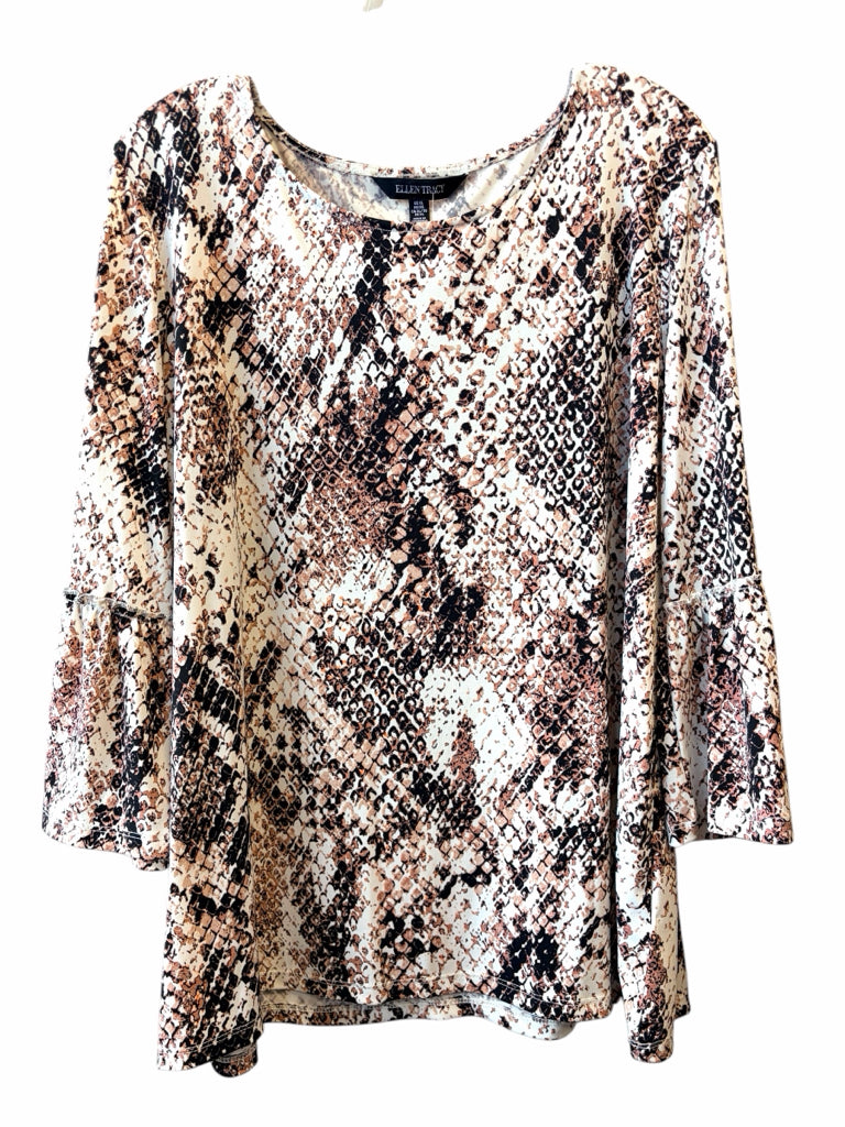 ELLEN TRACY Size xL TOP  W