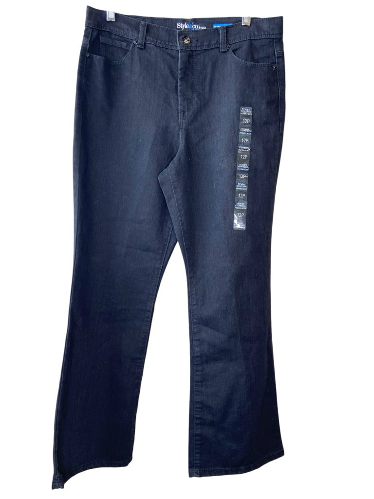 STYLE & CO Size 12P JEANS W