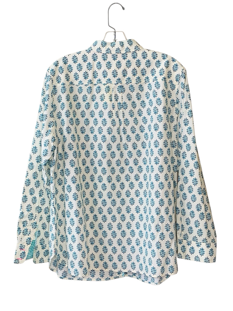 TALBOTS  large BLOUSE W