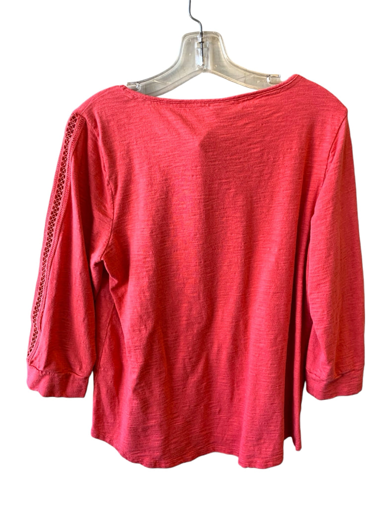 CHICO'S  large TOP W