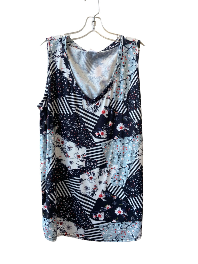 XIEERDUO Size 3XL TOP W