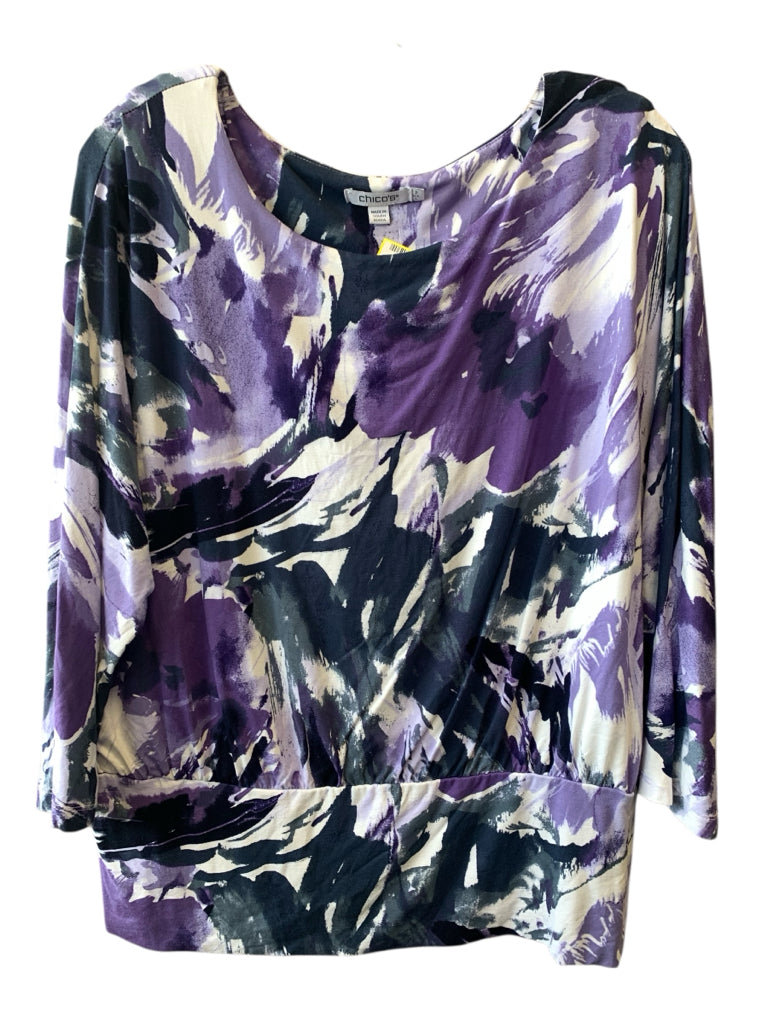 CHICO'S  large TOP  W