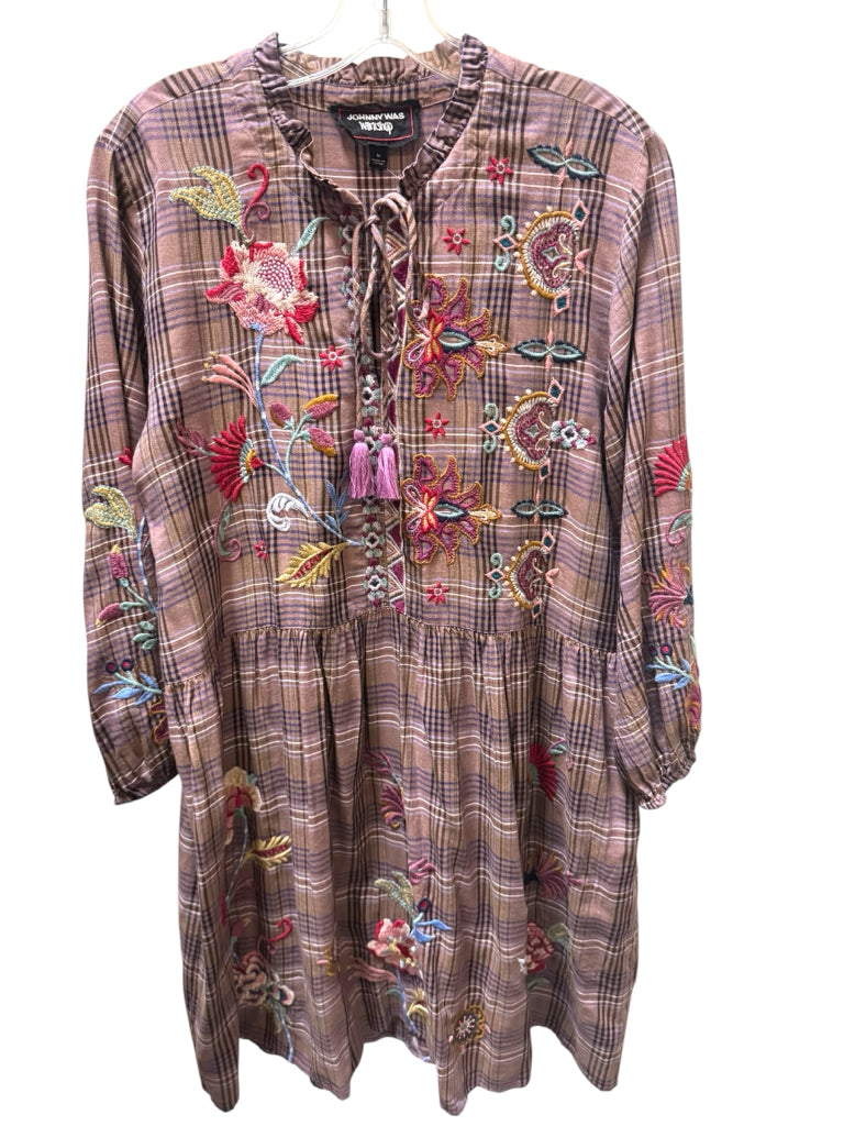 JOHNNY WAS Size medium DRESS W