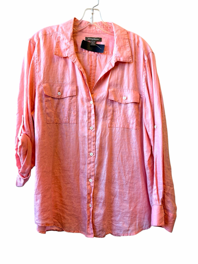 TOMMY BAHAMA Size xL BLOUSE W