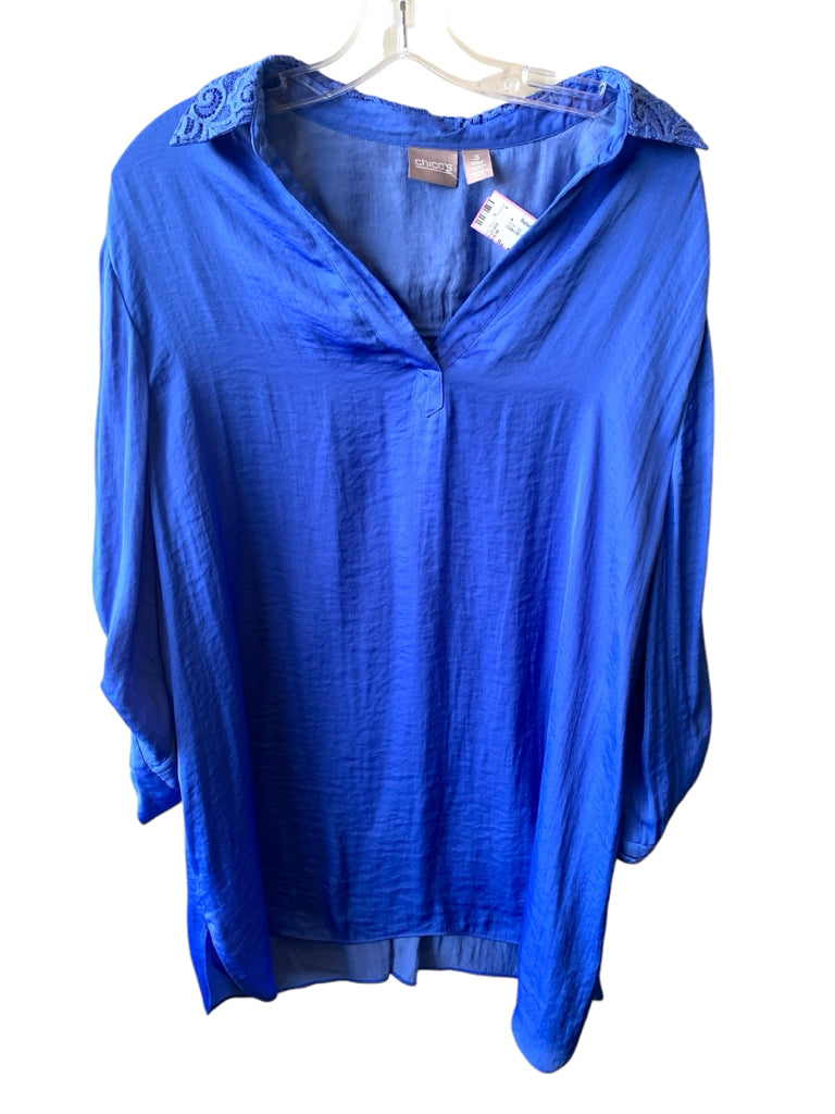 CHICO'S  x-lg TOP  W