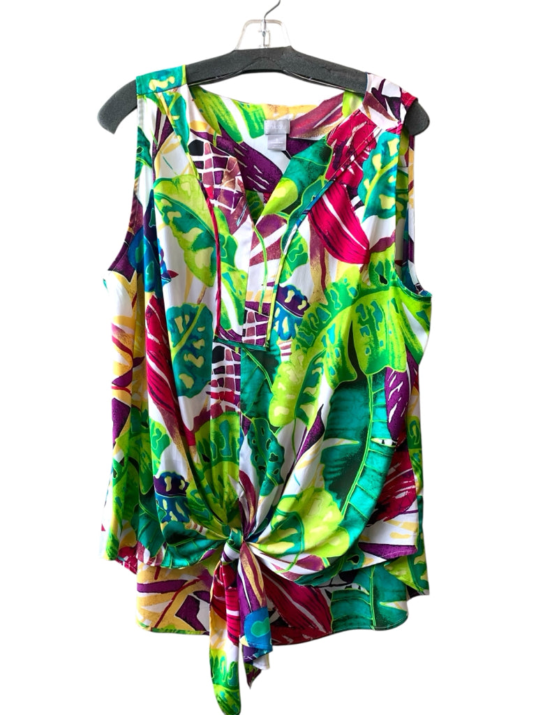 CHICO'S  xL TOP W