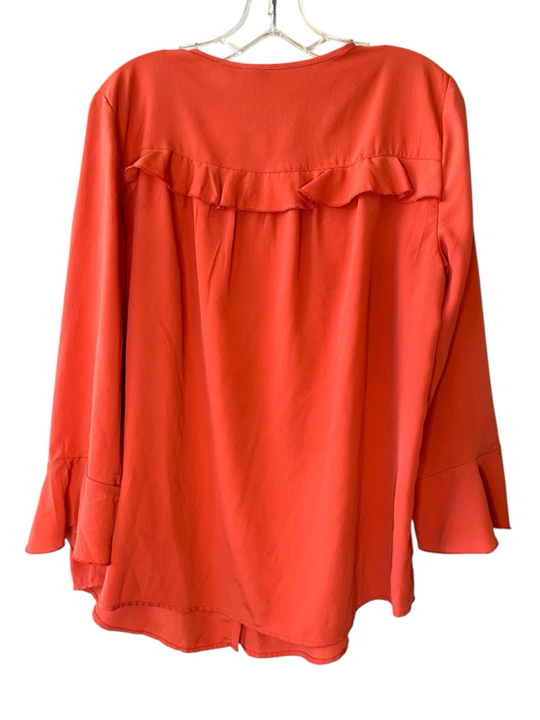 LAUREN CONRAD  large BLOUSE W