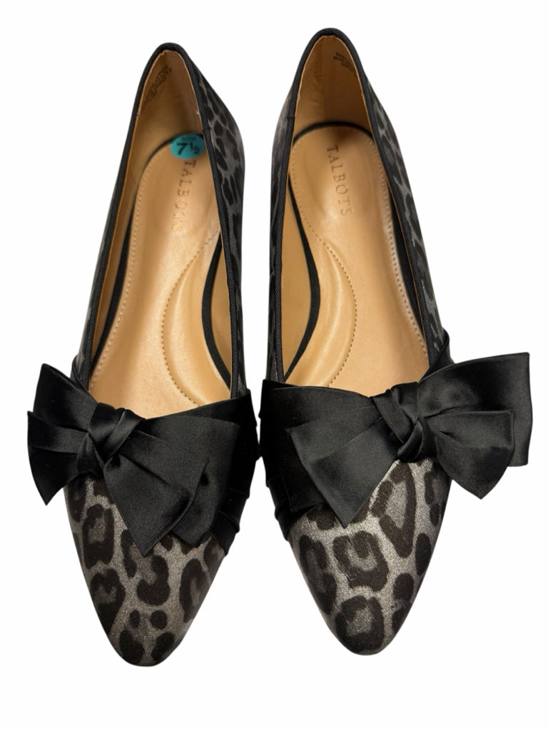 TALBOTS Size 7.5 FLAT W
