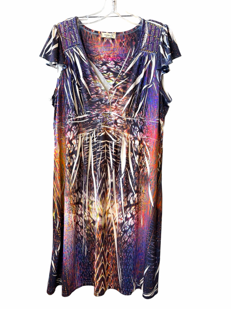 ONE WORLD Size xL DRESS W