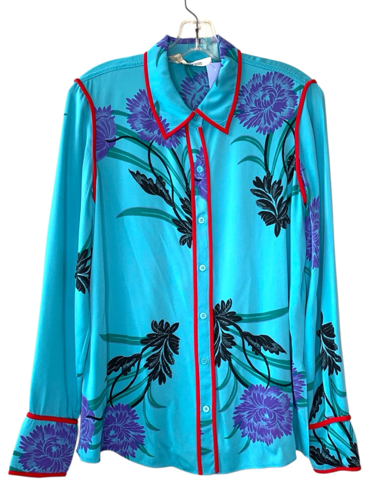 DIANEvonFURSTENBERG  small BLOUSE W