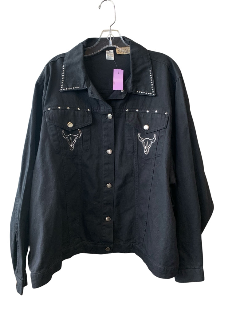 MIDNIGHT VELVET Size 3X JACKET W