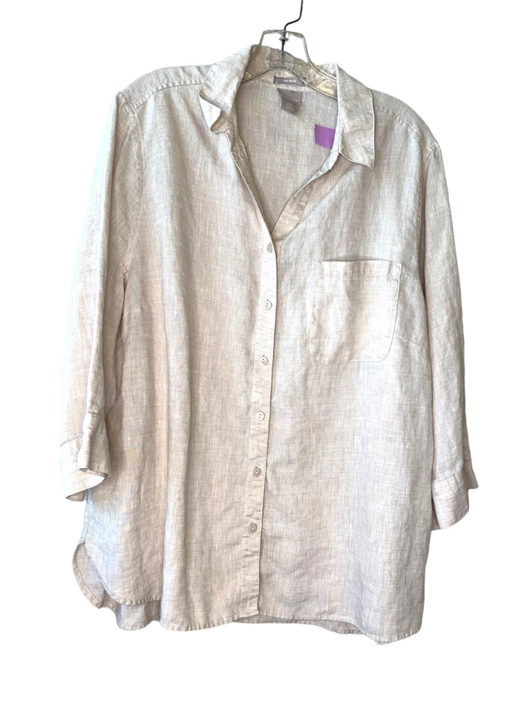CHICO'S BLOUSE W