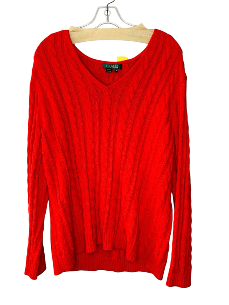 RALPH LAUREN  2X SWEATER W